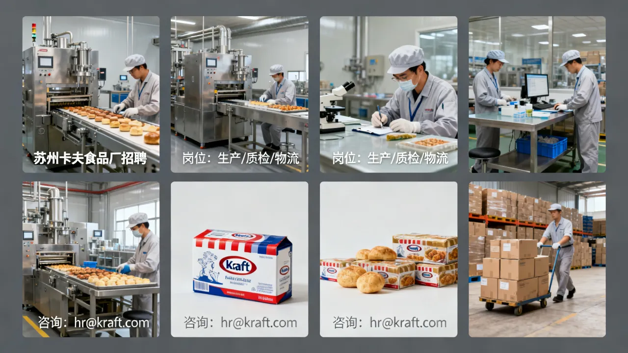 苏州卡夫食品厂招聘信息在哪看,卡夫食品厂工作怎么样-图3 苏州卡夫食品厂招聘信息在哪看,卡夫食品厂工作怎么样-图3