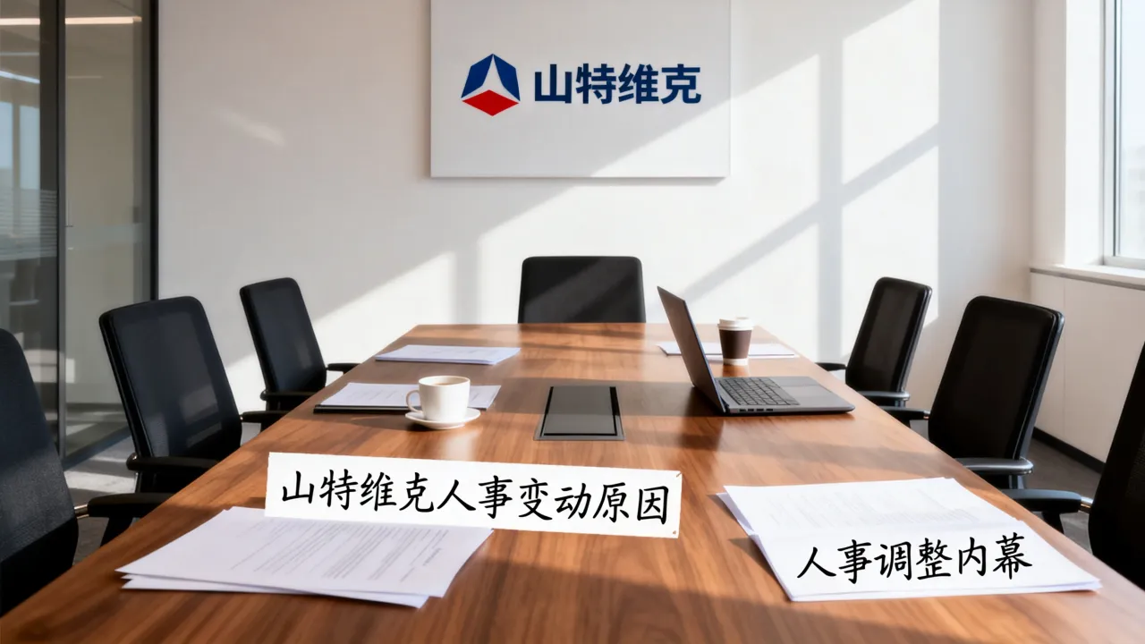 山特维克人事变动原因是什么,山特维克人事调整有哪些内幕?-图2 山特维克人事变动原因是什么,山特维克人事调整有哪些内幕?-图2