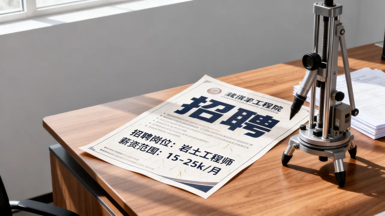 华北有色工程勘察院招聘难不难,薪资待遇怎么样?-图3 华北有色工程勘察院招聘难不难,薪资待遇怎么样?-图3