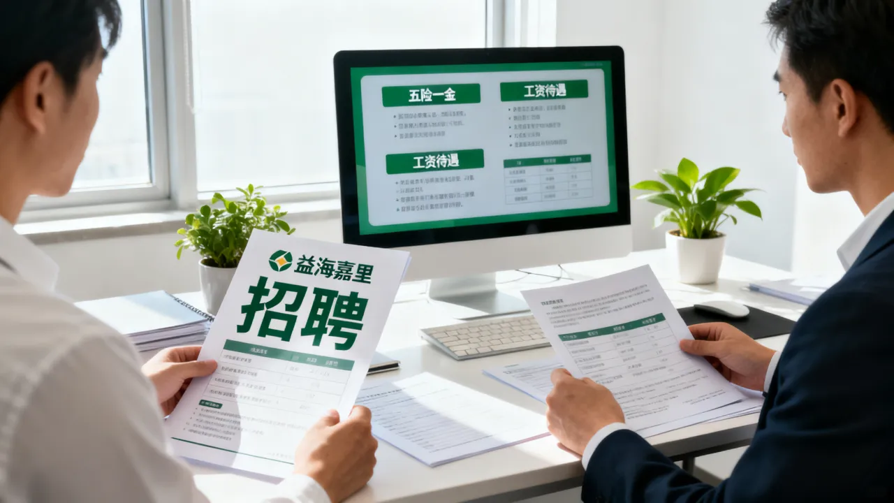 秦皇岛益海嘉里招聘怎么样?五险一金和工资待遇如何-图2 秦皇岛益海嘉里招聘怎么样?五险一金和工资待遇如何-图2