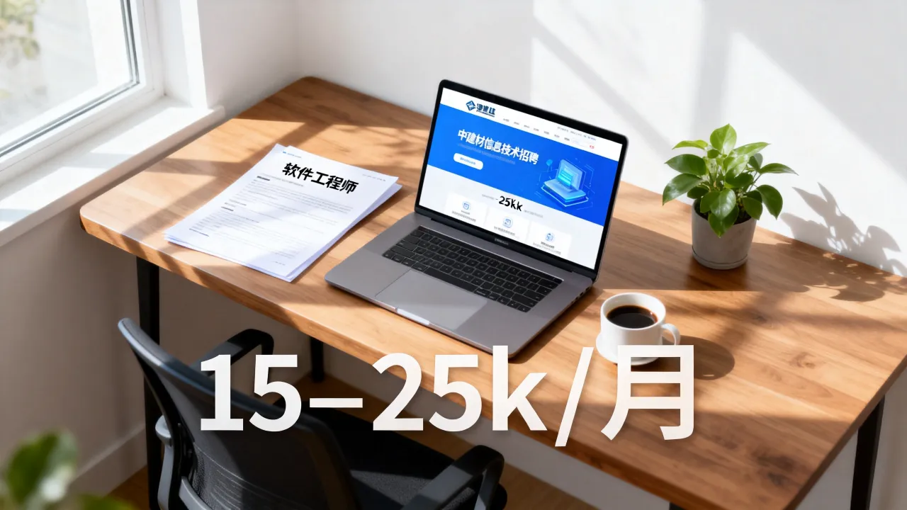 中建材信息技术招聘怎么样?,中建材信息技术招聘薪资待遇如何