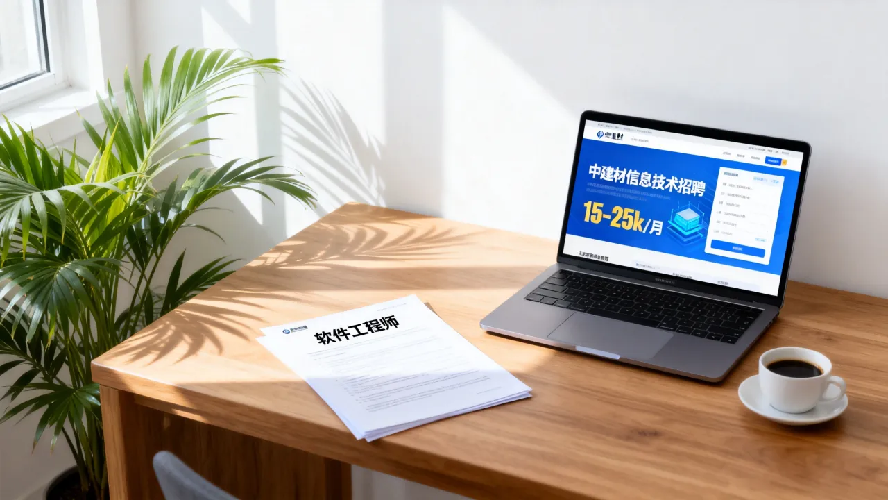 中建材信息技术招聘怎么样？，中建材信息技术招聘薪资待遇如何-图2
