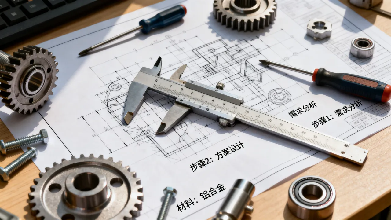 机械设计怎么写，机械设计步骤和技巧详解-图2