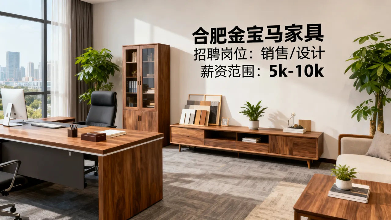 合肥金宝马家具招聘靠谱吗,薪资待遇怎么样?
