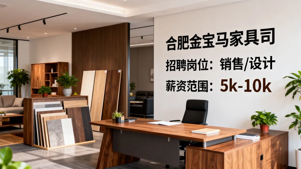 合肥金宝马家具招聘靠谱吗,薪资待遇怎么样?-图2 合肥金宝马家具招聘靠谱吗,薪资待遇怎么样?-图2