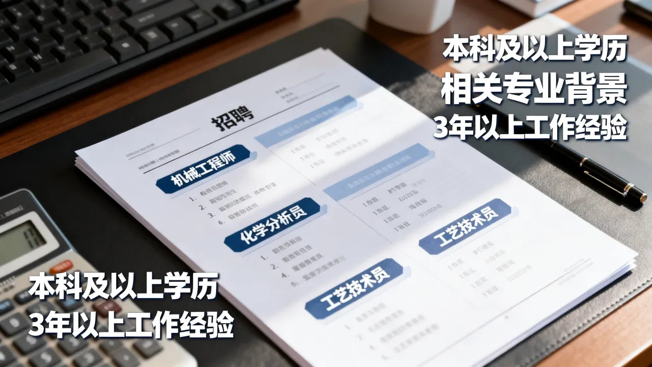 宝鸡国核锆业招聘有哪些岗位?国核锆业宝鸡招聘条件是什么?-图2 宝鸡国核锆业招聘有哪些岗位?国核锆业宝鸡招聘条件是什么?-图2