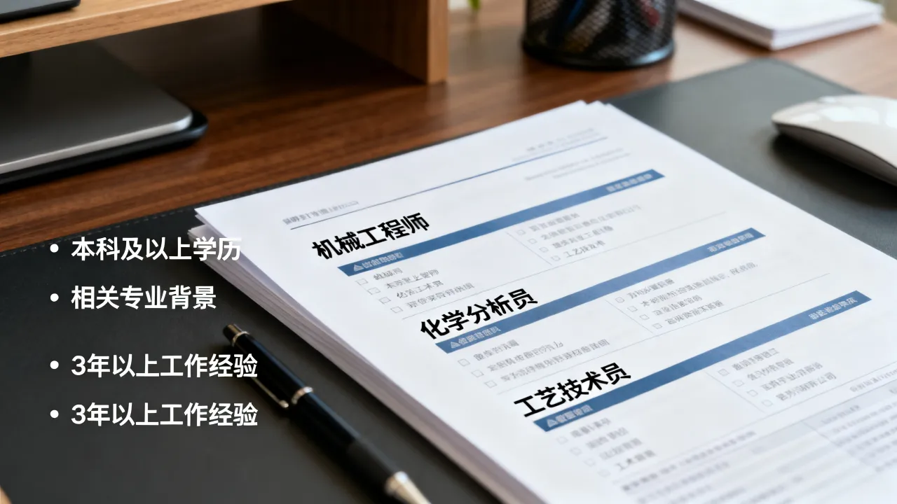 宝鸡国核锆业招聘有哪些岗位?国核锆业宝鸡招聘条件是什么?-图3 宝鸡国核锆业招聘有哪些岗位?国核锆业宝鸡招聘条件是什么?-图3