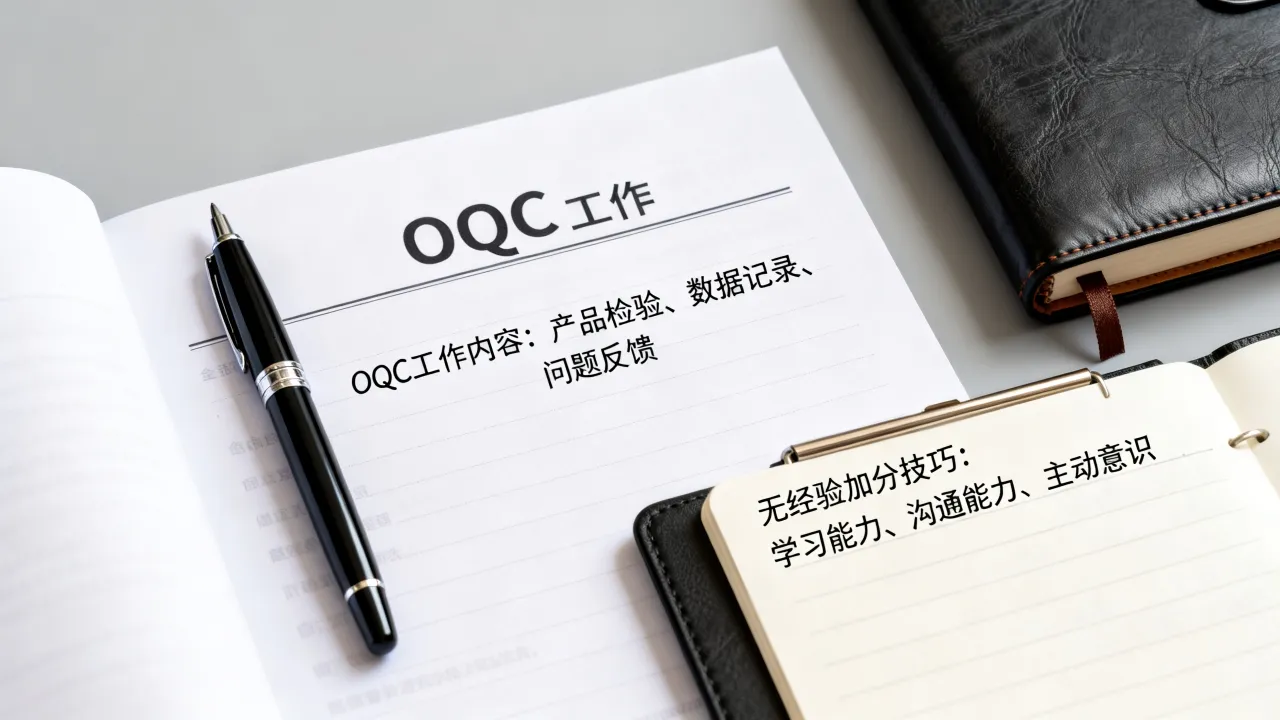OQC工作简历怎么写,没有经验时有哪些给HR的加分技巧?