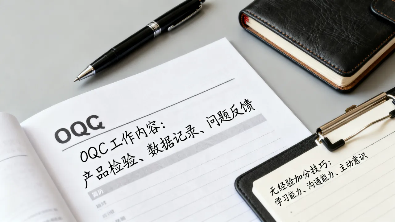 OQC工作简历怎么写,没有经验时有哪些给HR的加分技巧?-图2 OQC工作简历怎么写,没有经验时有哪些给HR的加分技巧?-图2