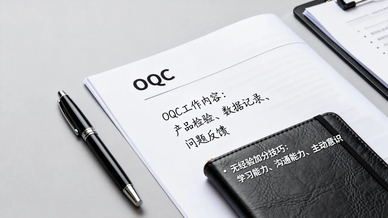 OQC工作简历怎么写,没有经验时有哪些给HR的加分技巧?-图3 OQC工作简历怎么写,没有经验时有哪些给HR的加分技巧?-图3