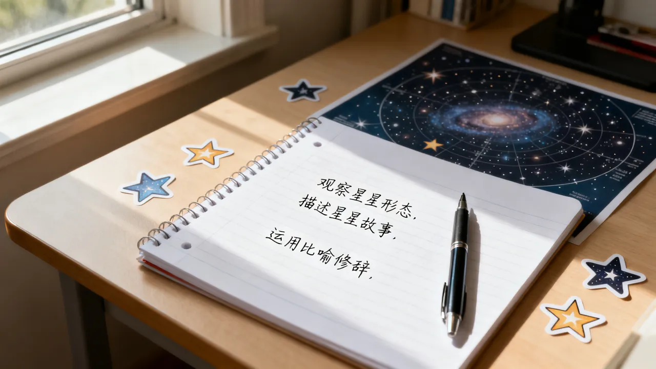 星星作文怎么写才能得高分,写星星作文有哪些技巧