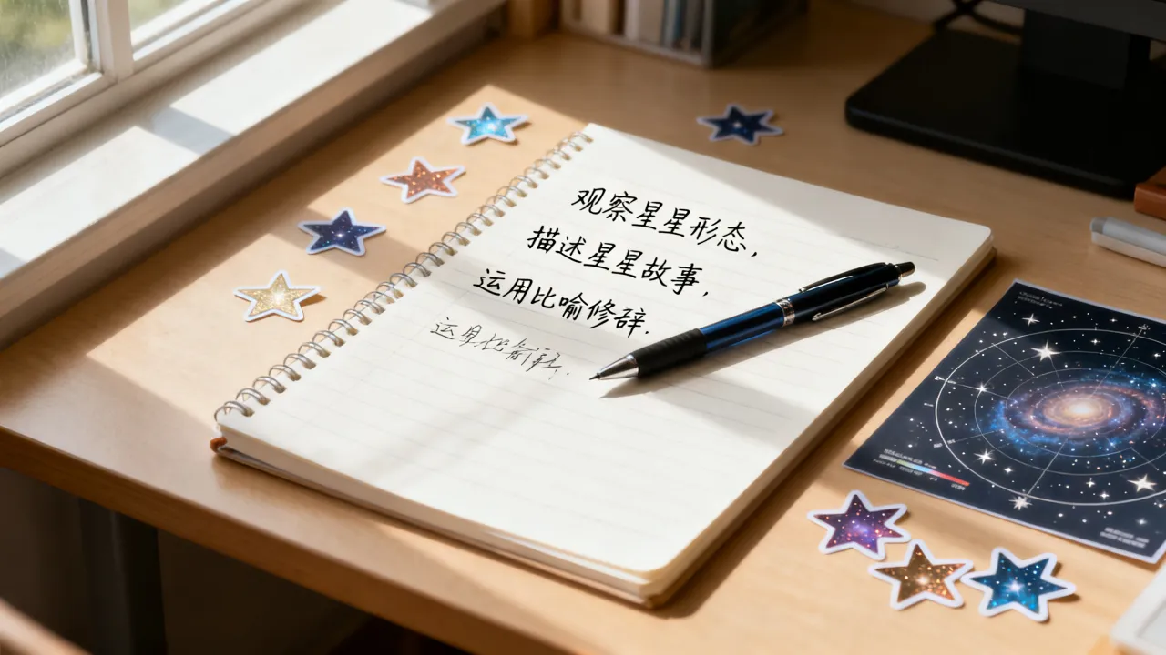 星星作文怎么写才能得高分,写星星作文有哪些技巧-图3 星星作文怎么写才能得高分,写星星作文有哪些技巧-图3