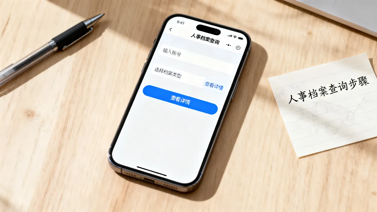 人事档案怎么在手机上查询?人事档案手机查询方法