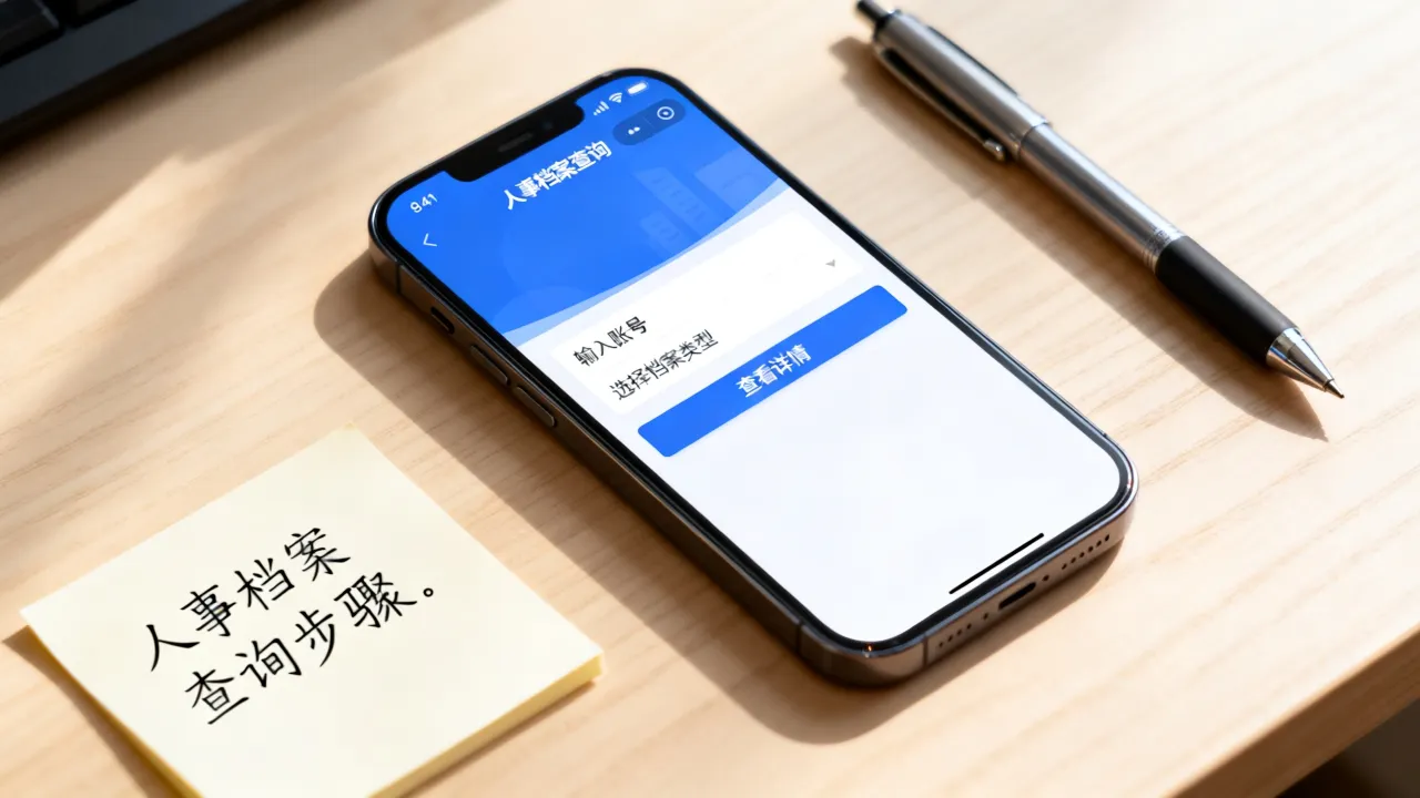 人事档案怎么在手机上查询？人事档案手机查询方法-图2