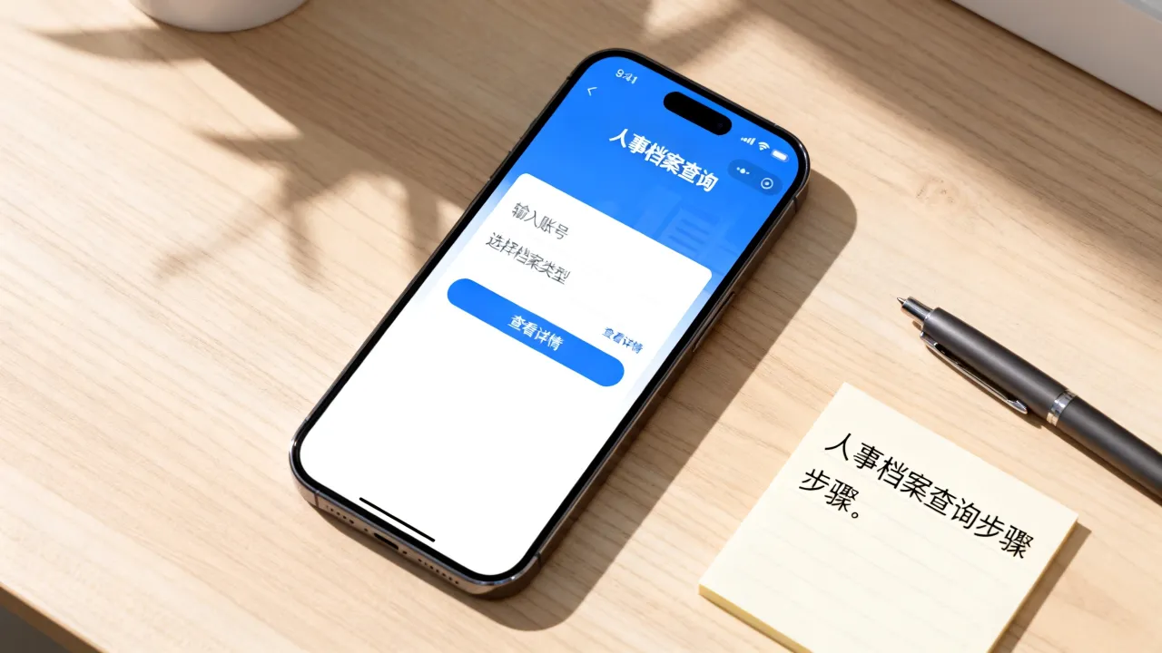 人事档案怎么在手机上查询？人事档案手机查询方法-图3