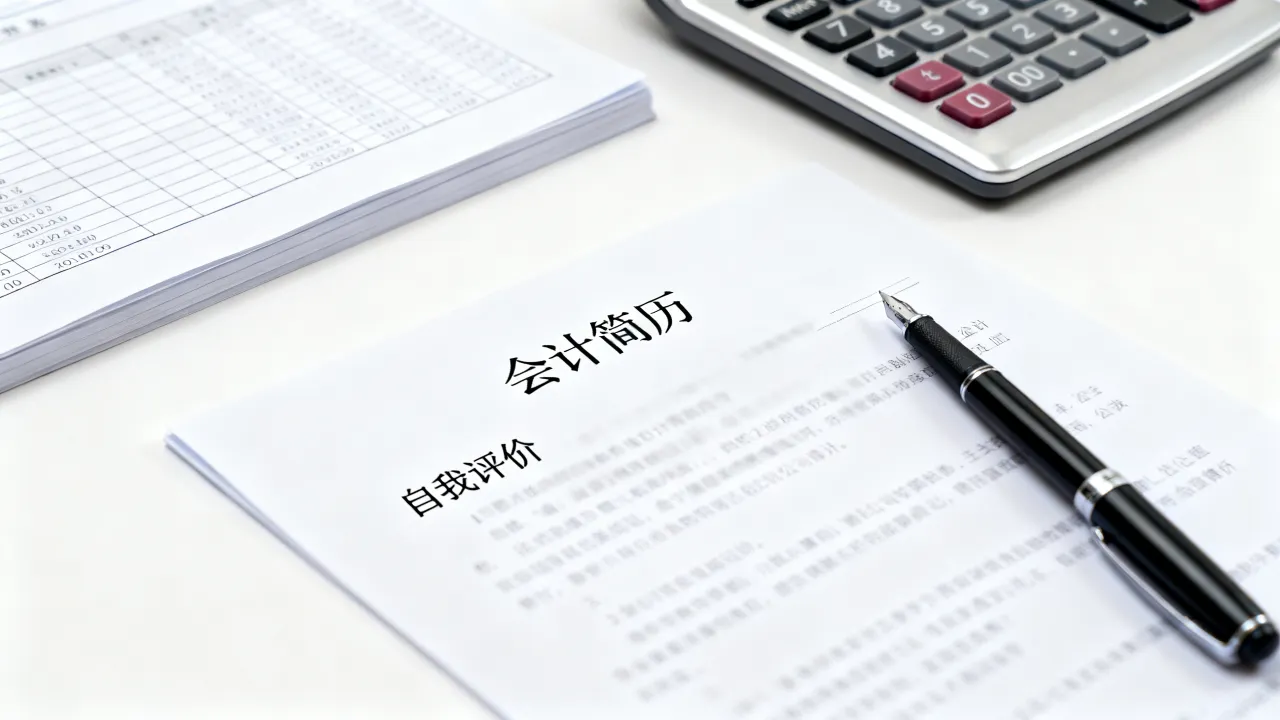 会计简历怎么写,会计简历的自我评价怎么写