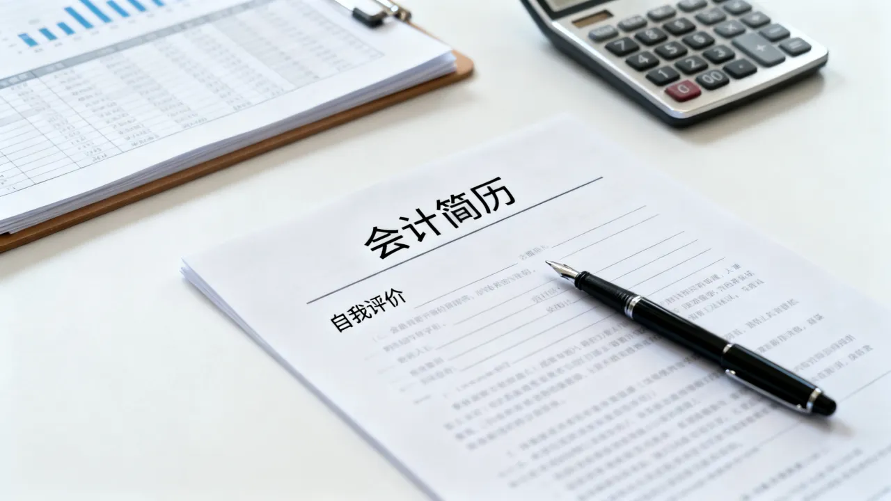 会计简历怎么写，会计简历的自我评价怎么写-图2