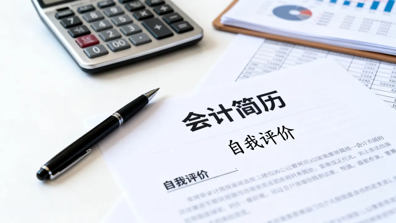 会计简历怎么写，会计简历的自我评价怎么写-图3