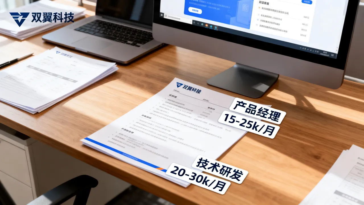 双翼科技招聘靠谱吗?薪资待遇如何?