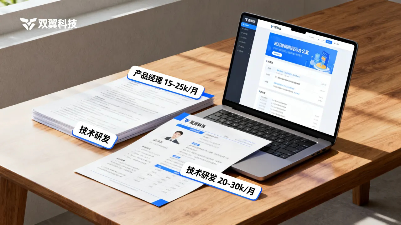 双翼科技招聘靠谱吗？薪资待遇如何？-图2