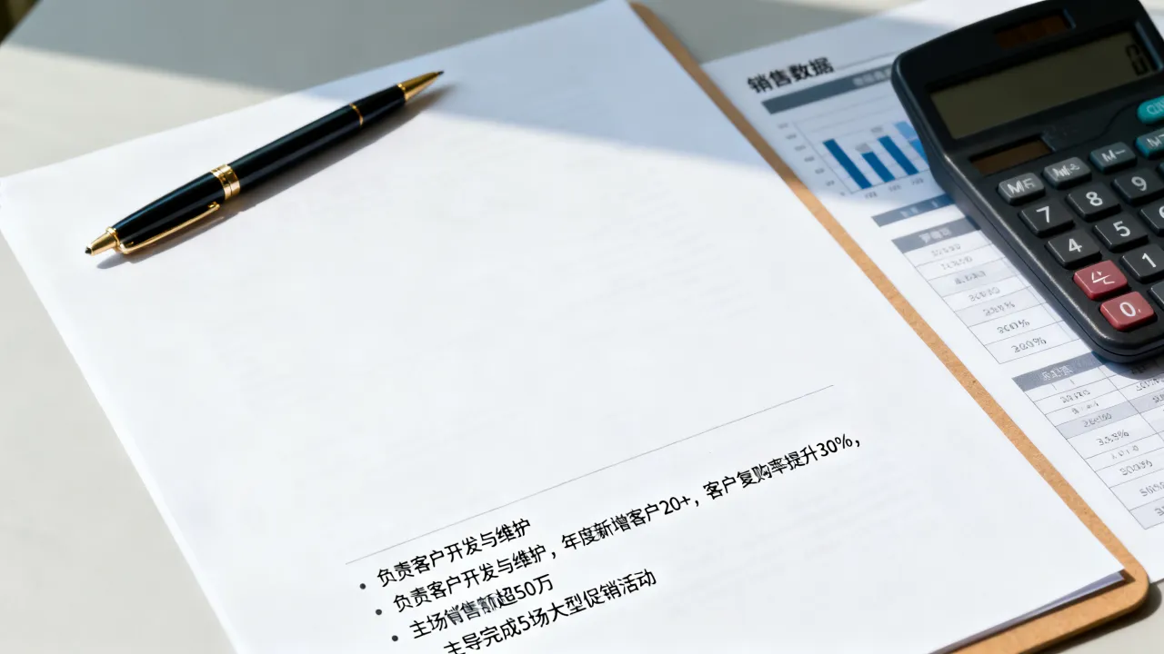 做销售经历怎么写?简历销售经验怎么描述才吸引人?