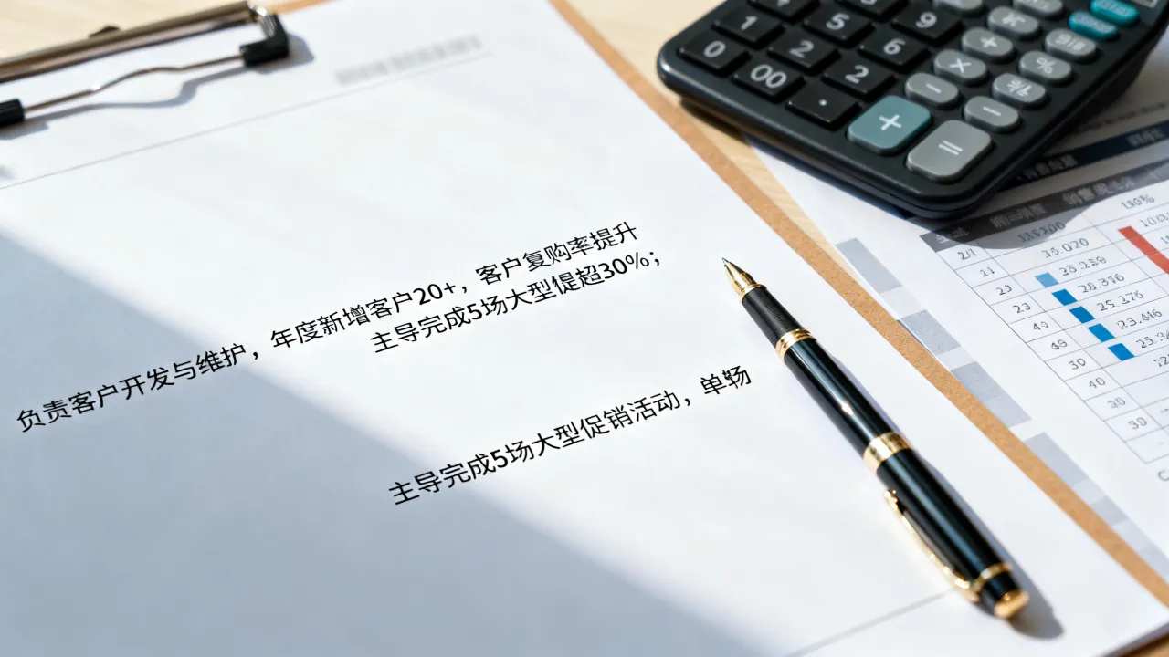 做销售经历怎么写？简历销售经验怎么描述才吸引人？-图2
