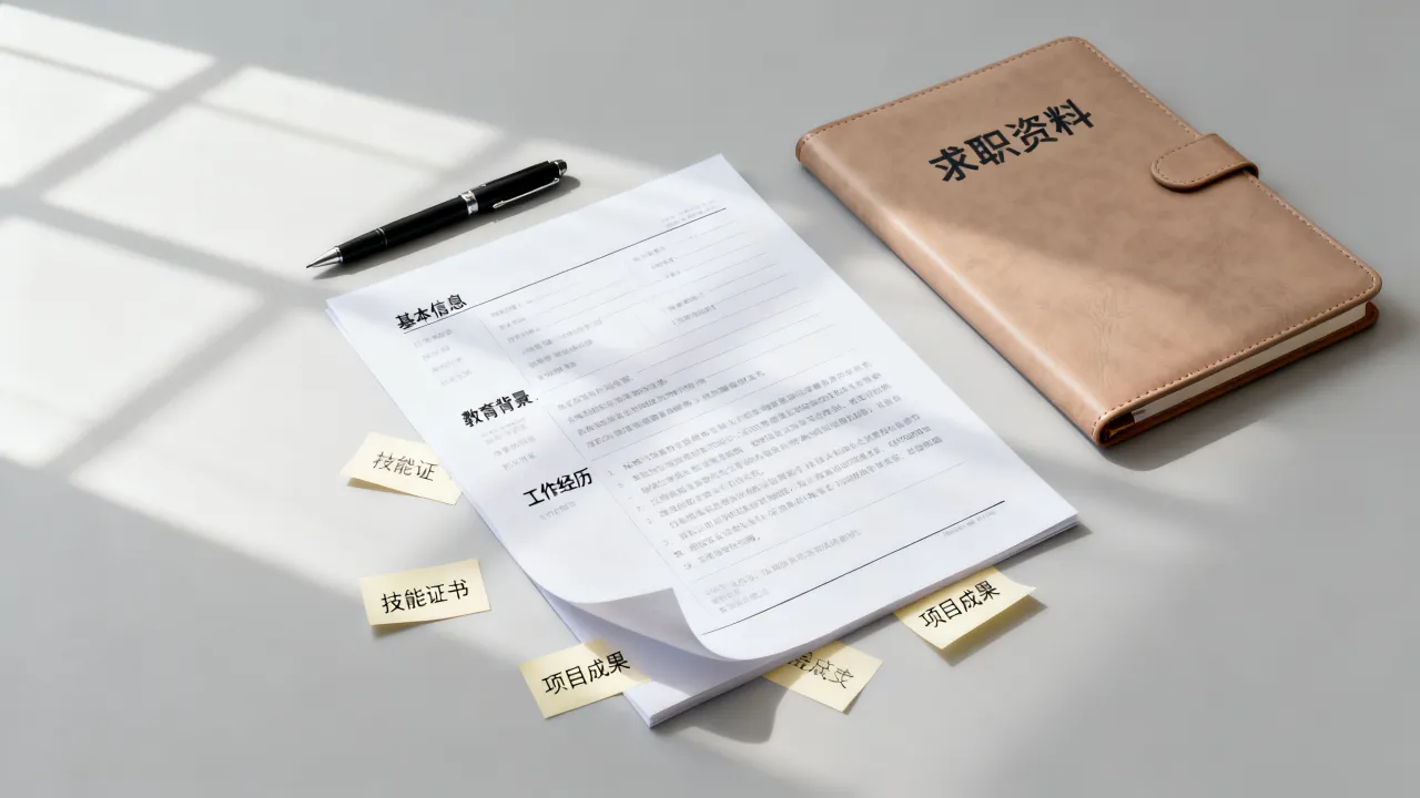 个人复历怎么写，个人简历怎么写才能让人事一眼看中-图3