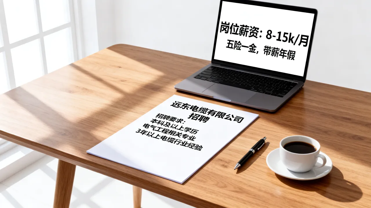 远东电缆有限公司招聘要求是什么，远东电缆招聘岗位薪资如何-图2