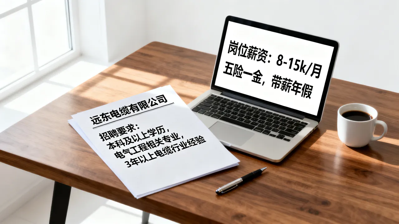 远东电缆有限公司招聘要求是什么，远东电缆招聘岗位薪资如何-图3