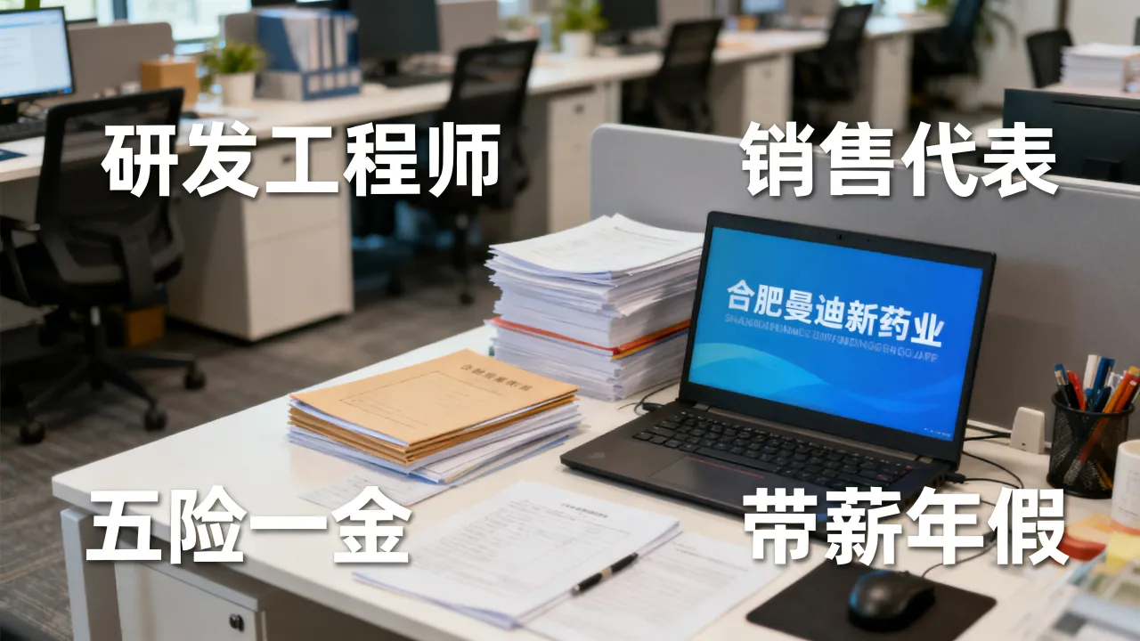 合肥曼迪新药业招聘有哪些岗位？合肥曼迪新药业招聘待遇怎么样？
