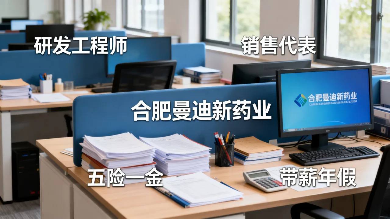 合肥曼迪新药业招聘有哪些岗位？合肥曼迪新药业招聘待遇怎么样？-图2