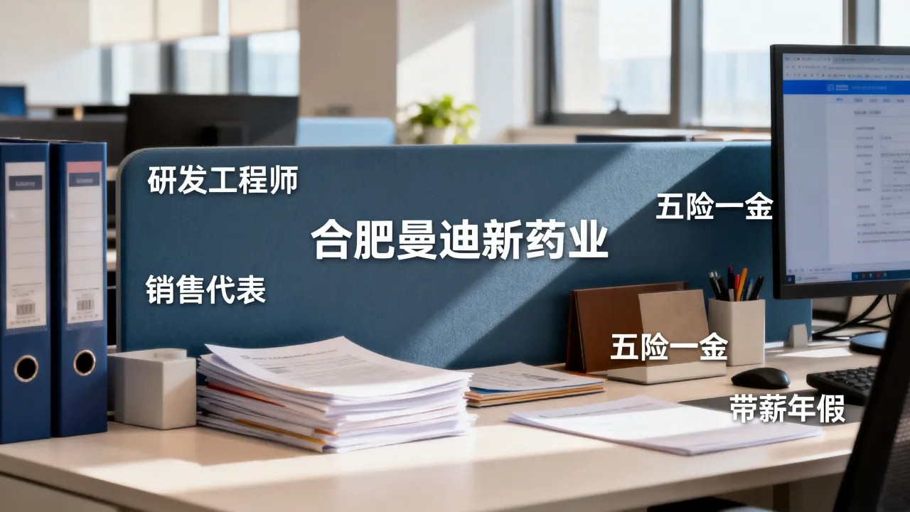 合肥曼迪新药业招聘有哪些岗位？合肥曼迪新药业招聘待遇怎么样？-图3