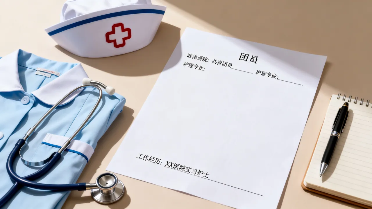 团员护士简历怎么写,护士简历团员政治面貌怎么写-图2 团员护士简历怎么写,护士简历团员政治面貌怎么写-图2
