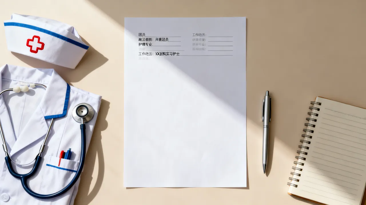 团员护士简历怎么写,护士简历团员政治面貌怎么写-图3 团员护士简历怎么写,护士简历团员政治面貌怎么写-图3