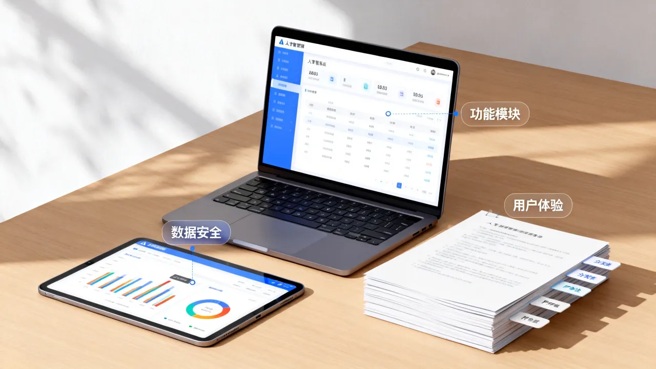 人事管理系统网站哪个好,如何选择合适的人事管理系统?