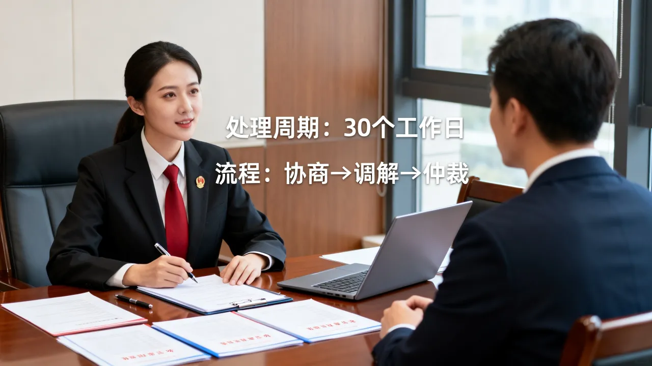 劳动人事专项仲裁需要多久,劳动人事专项纠纷如何快速解决-图3 劳动人事专项仲裁需要多久,劳动人事专项纠纷如何快速解决-图3