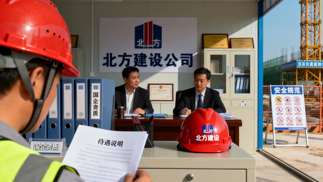 北方建设公司怎么样，北方建设公司是国企吗待遇怎么样？