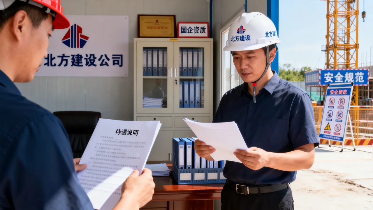 北方建设公司怎么样,北方建设公司是国企吗待遇怎么样?-图2 北方建设公司怎么样,北方建设公司是国企吗待遇怎么样?-图2