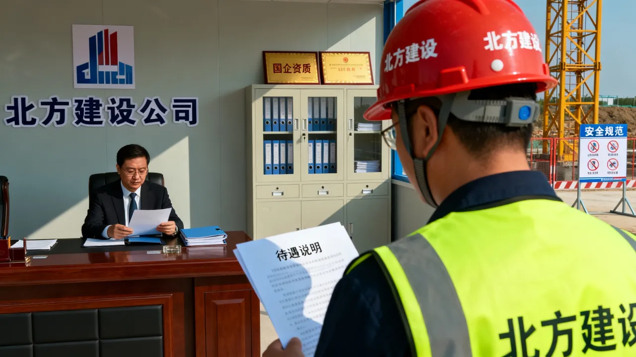 北方建设公司怎么样,北方建设公司是国企吗待遇怎么样?-图3 北方建设公司怎么样,北方建设公司是国企吗待遇怎么样?-图3