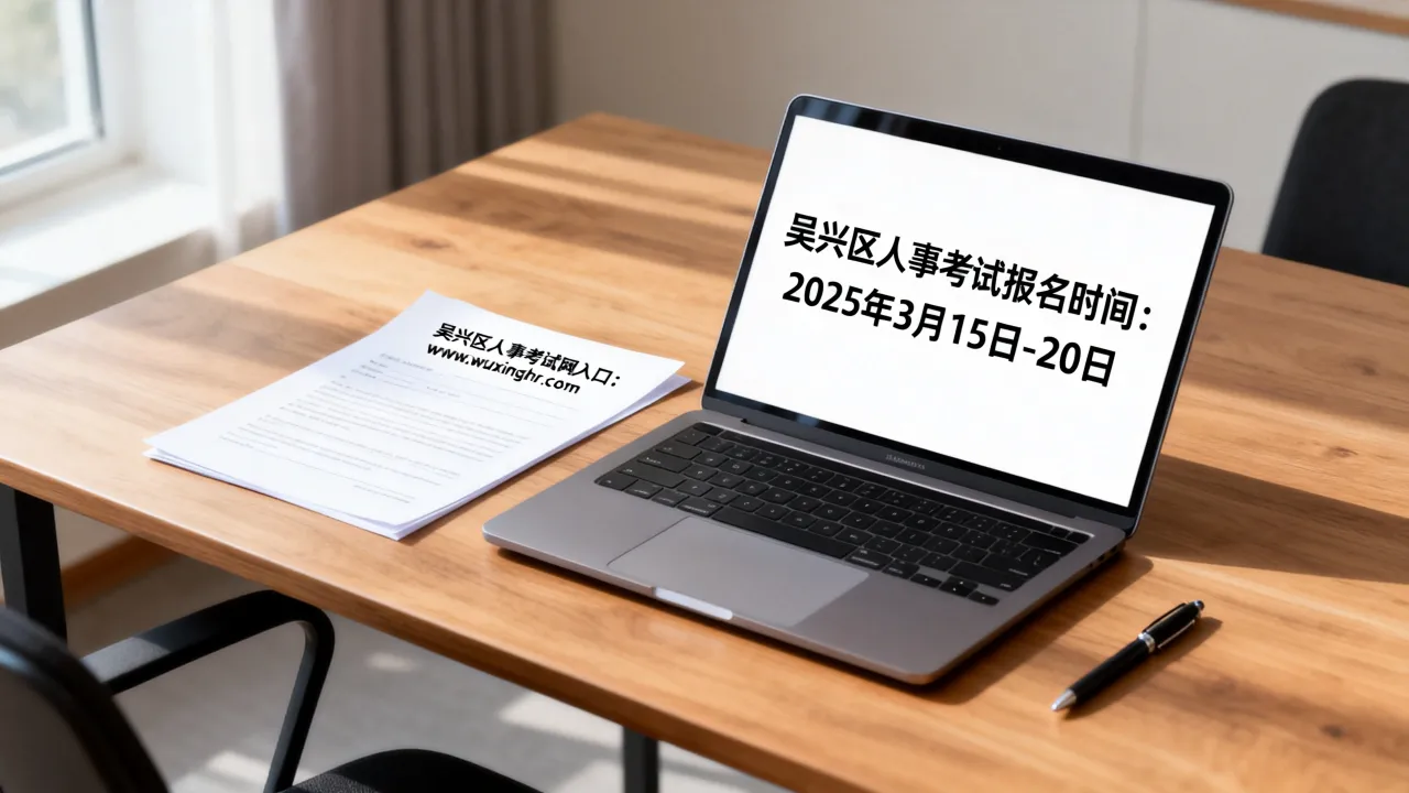 吴兴区人事考试报名时间是什么时候,吴兴区人事考试网入口在哪-图2 吴兴区人事考试报名时间是什么时候,吴兴区人事考试网入口在哪-图2