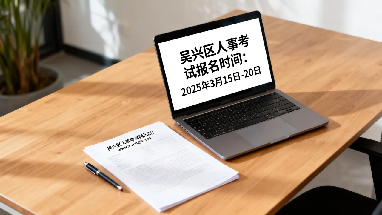 吴兴区人事考试报名时间是什么时候,吴兴区人事考试网入口在哪-图3 吴兴区人事考试报名时间是什么时候,吴兴区人事考试网入口在哪-图3