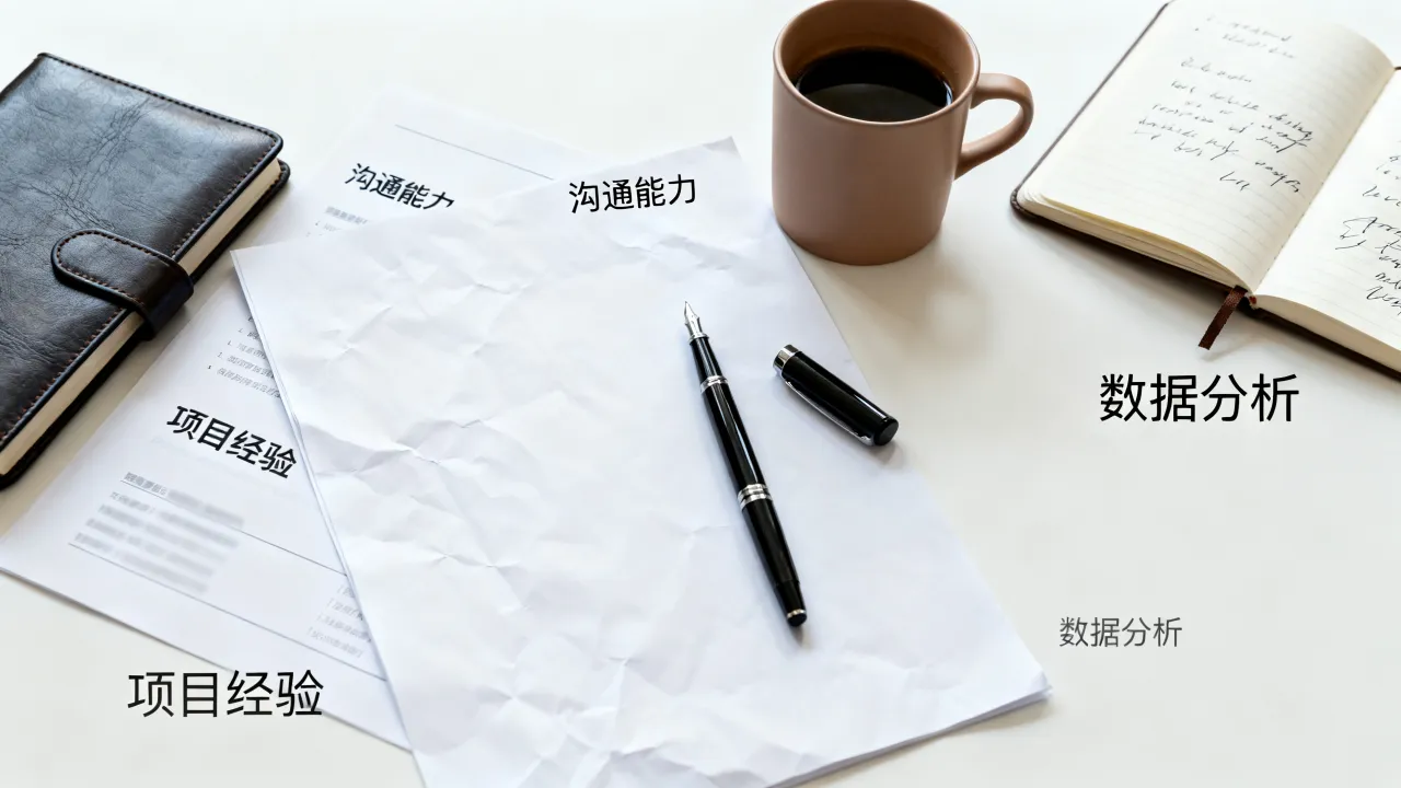 面试简历优势怎么写?如何突出个人亮点?-图2 面试简历优势怎么写?如何突出个人亮点?-图2