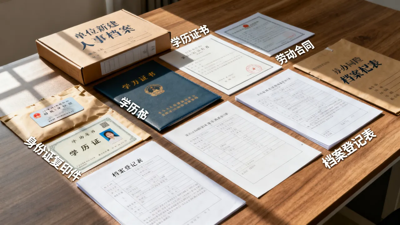 单位新建人事档案需要什么材料,人事档案怎么建-图3 单位新建人事档案需要什么材料,人事档案怎么建-图3