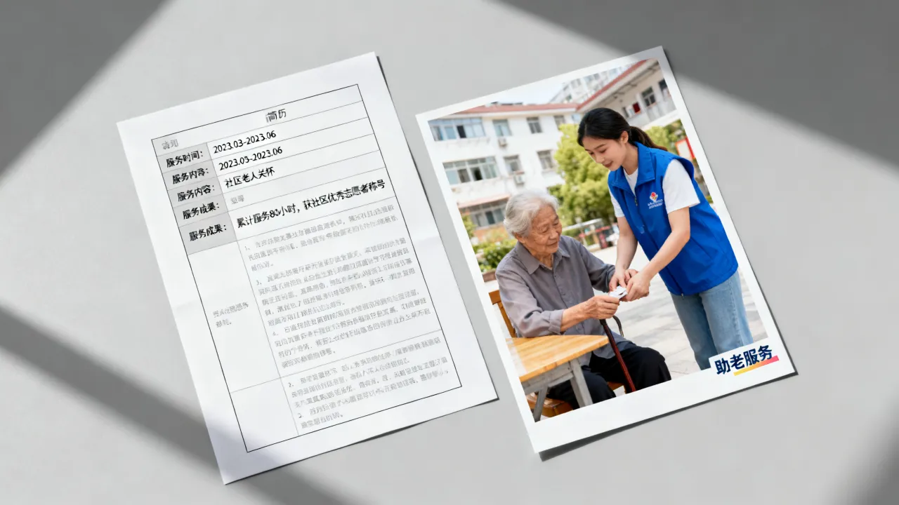 志愿服务简历怎么填写,志愿经历怎么写更出彩?-图2 志愿服务简历怎么填写,志愿经历怎么写更出彩?-图2