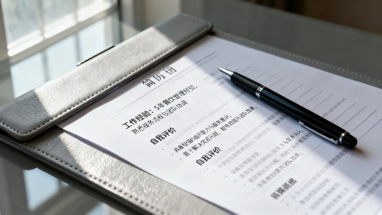 应聘领班怎么写简历,领班简历的自我评价怎么写-图3 应聘领班怎么写简历,领班简历的自我评价怎么写-图3