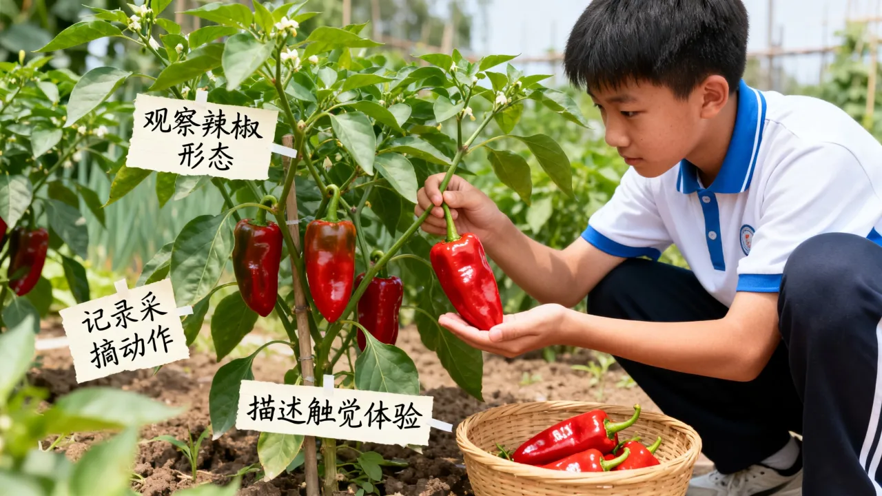作文摘辣椒怎么写，摘辣椒作文的写作方法有哪些？-图2