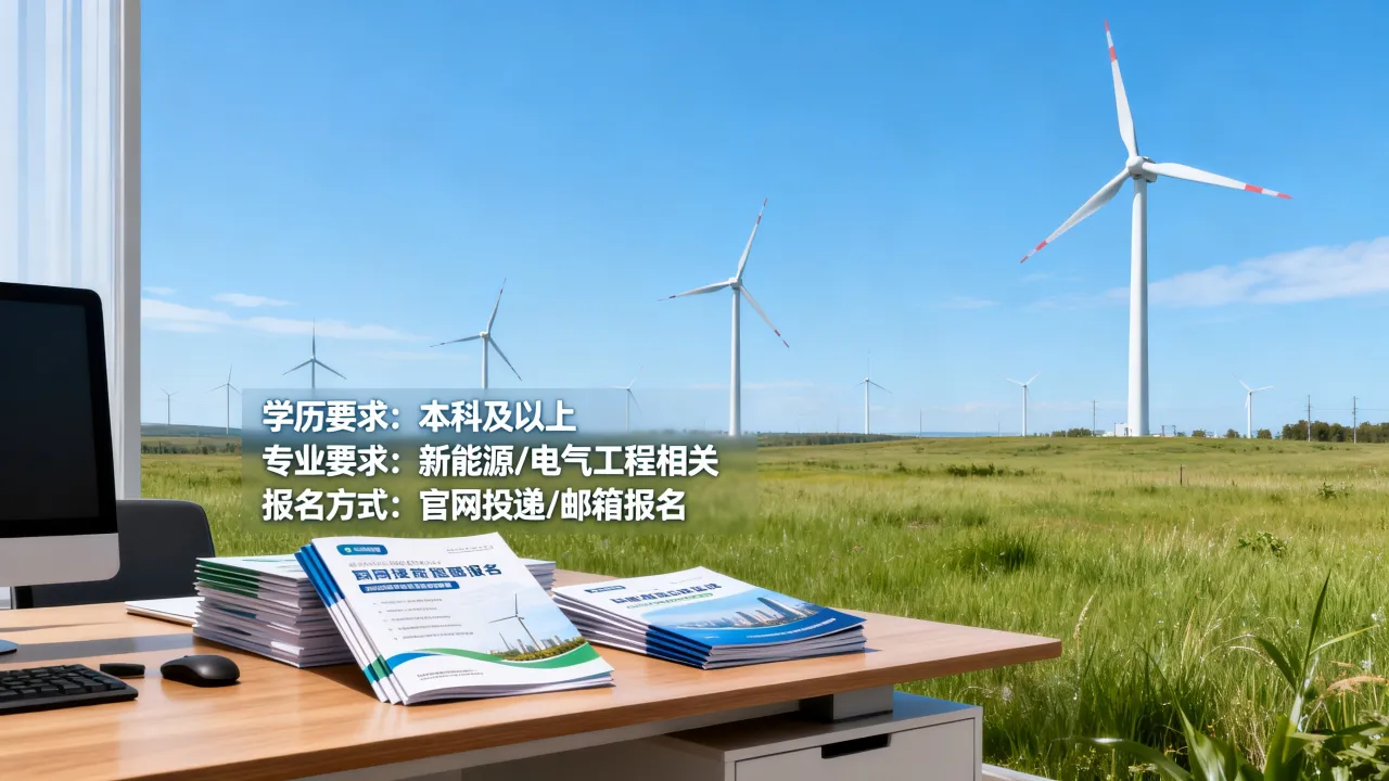 环县华电风场招聘条件有哪些?具体如何报名应聘