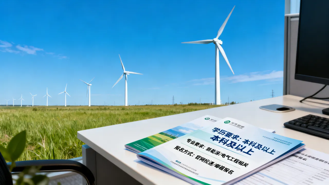 环县华电风场招聘条件有哪些？具体如何报名应聘-图2