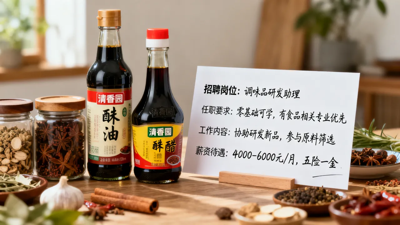 清香园调味品招聘条件有哪些？零基础入职要求，-图3