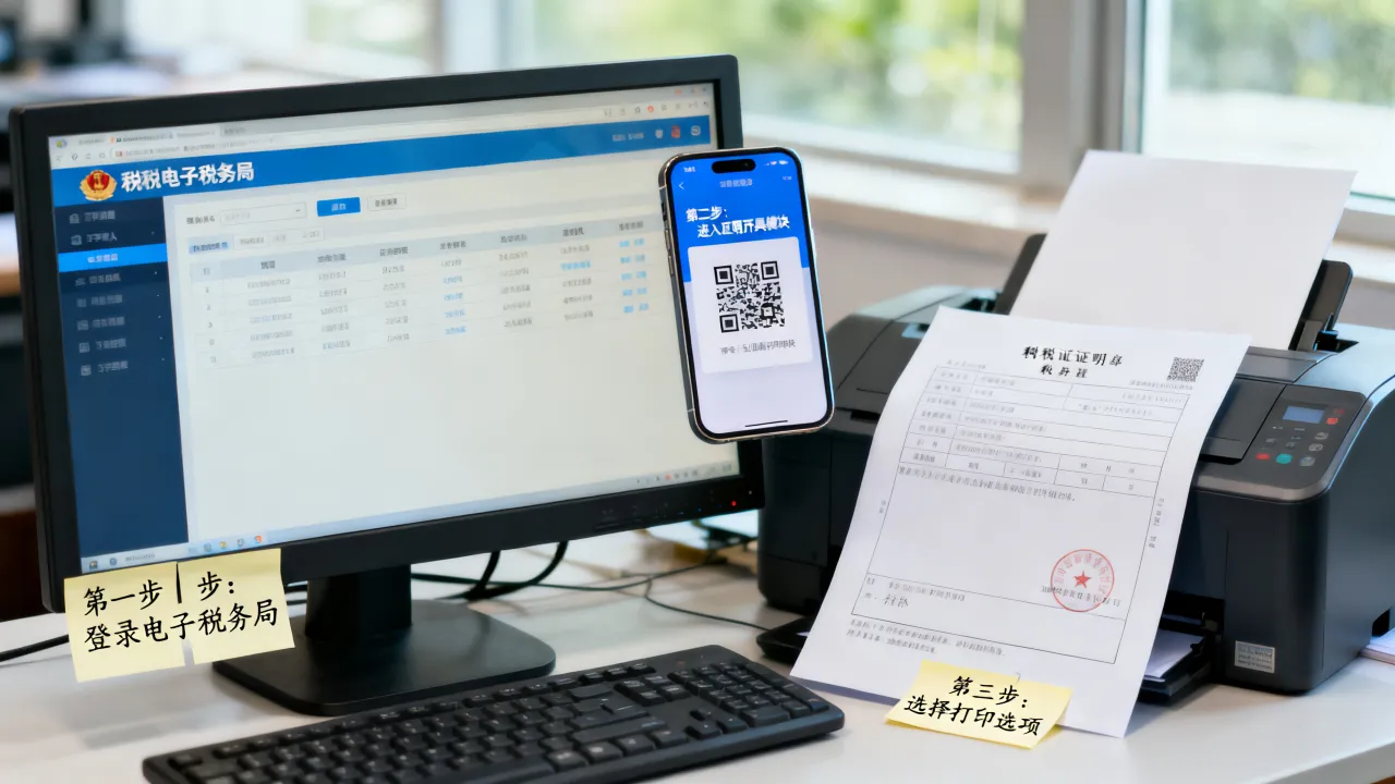 北京如何打印纳税证明,北京纳税证明网上打印流程有哪些?-图3 北京如何打印纳税证明,北京纳税证明网上打印流程有哪些?-图3